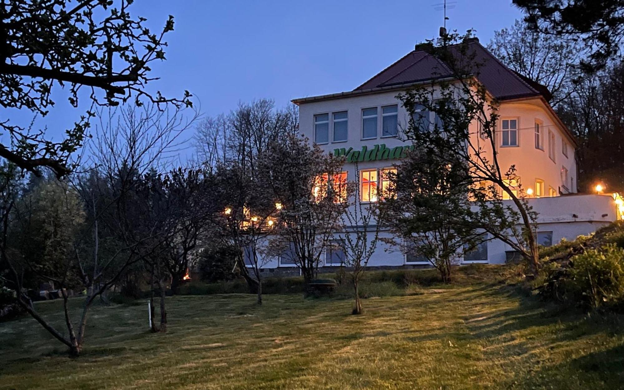 Waldhaus Pulsnitz Hotel Екстериор снимка