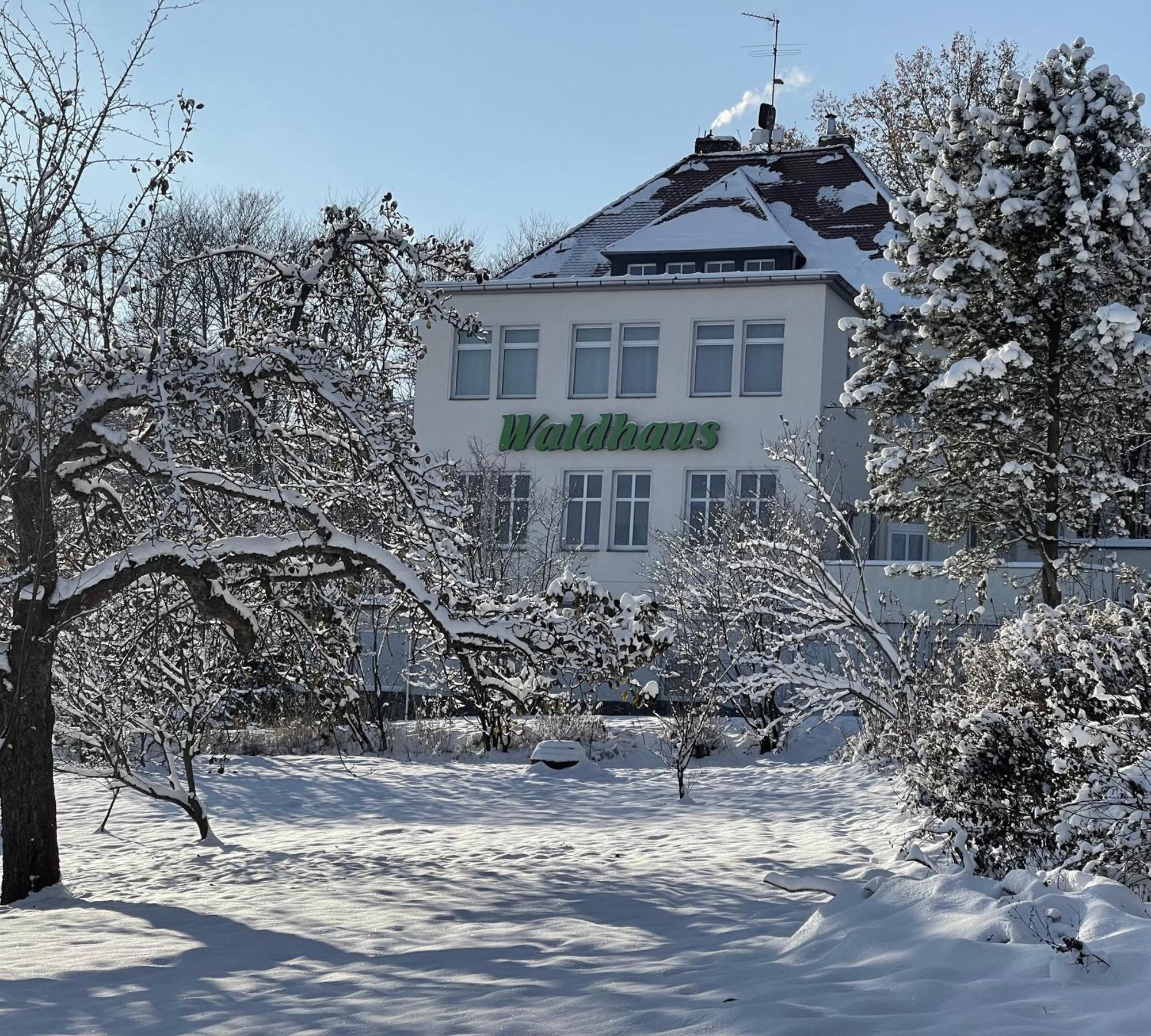 Waldhaus Pulsnitz Hotel Екстериор снимка